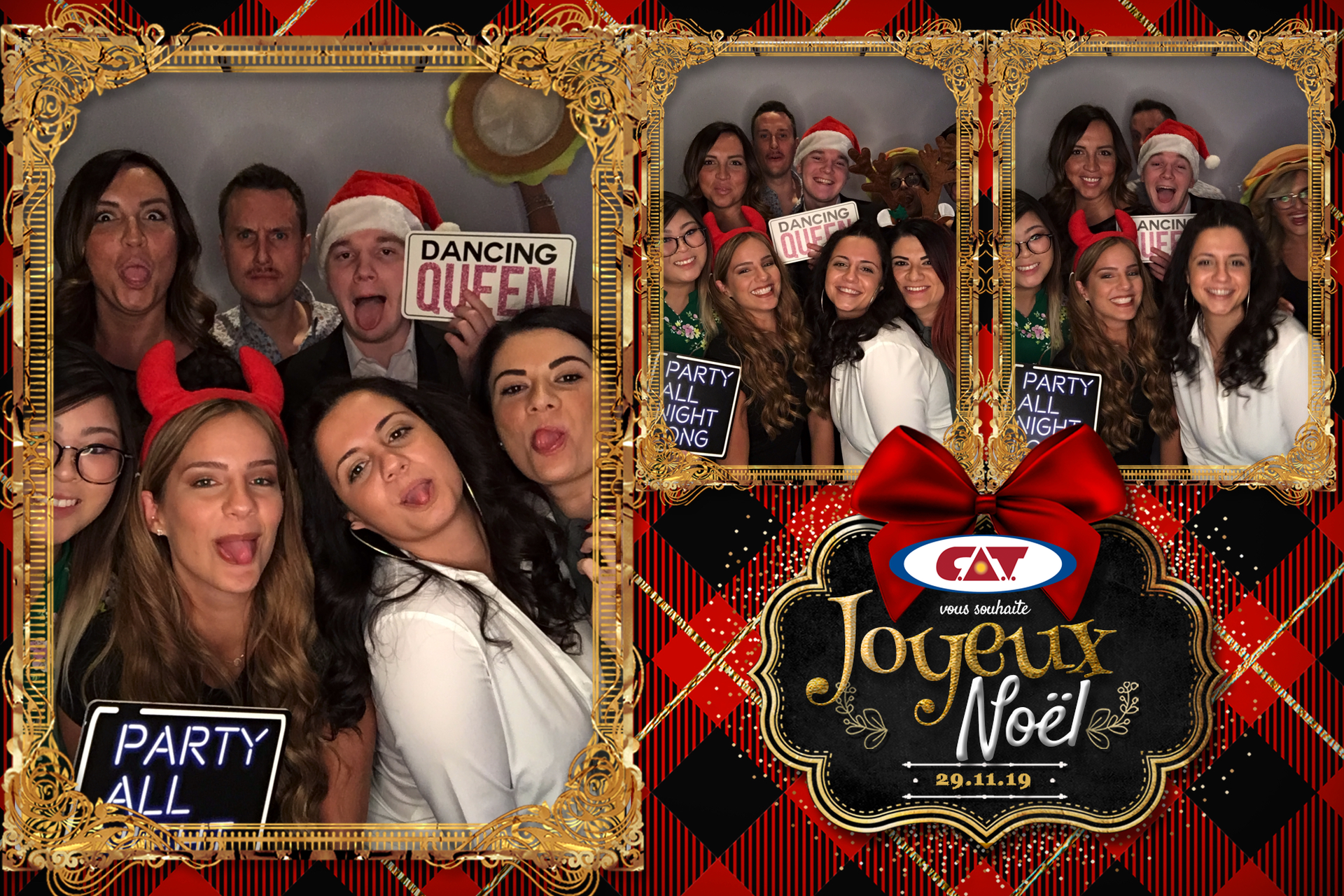Party de Noel - CAT Transport | View more photos from the event at album.pbooth.red/u/Photobooth-RED/Party-de-Noel-CAT-Transport